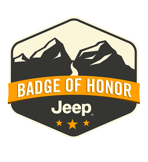 Jeep Badge Of Honor