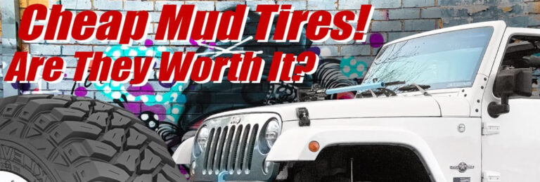 Inexpensive Mud Tires for off roading