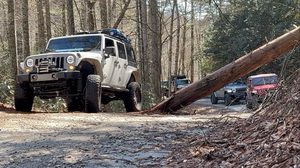 Overlanding in North Georgia