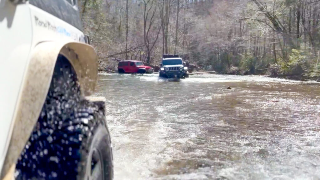 Cashes Valley Jeep Trail