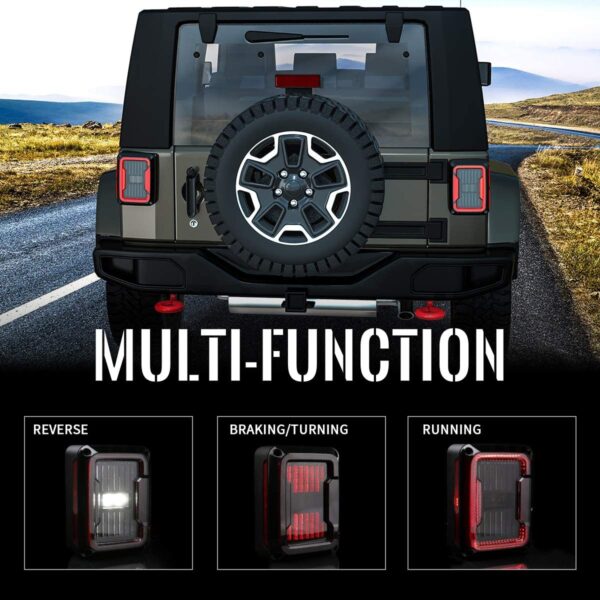 Jeep JK LED taillight