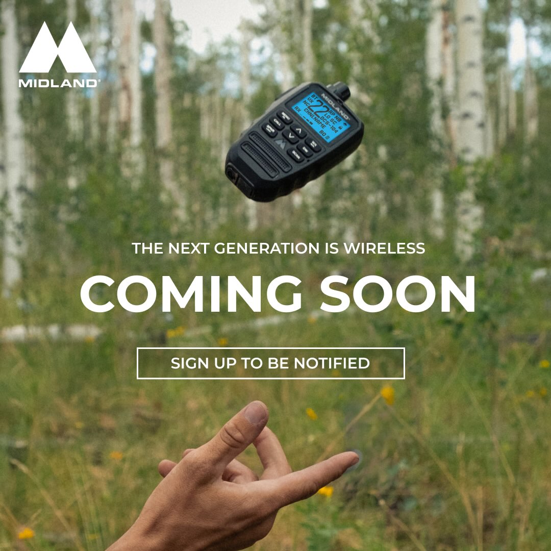 Something really special is coming to the off-road and overlanding communityâŠ
Honored to be a part of this launch!
NEW VIDEO coming soon!
@midlandusa