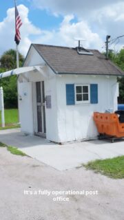 Made a quick stop along our Florida Adventure at the smallest post office in the United States, right in Ochopee, Florida!

Of course, I couldn’t pass up the opportunity to send a postcard back home to my family. Pretty cool finding little places like this along the way. Sometimes it’s the unexpected stops that make exploring so much fun! 🌴📬🚙

#RoadRashOffRoad #FloridaAdventure #OchopeeFlorida #Overlanding