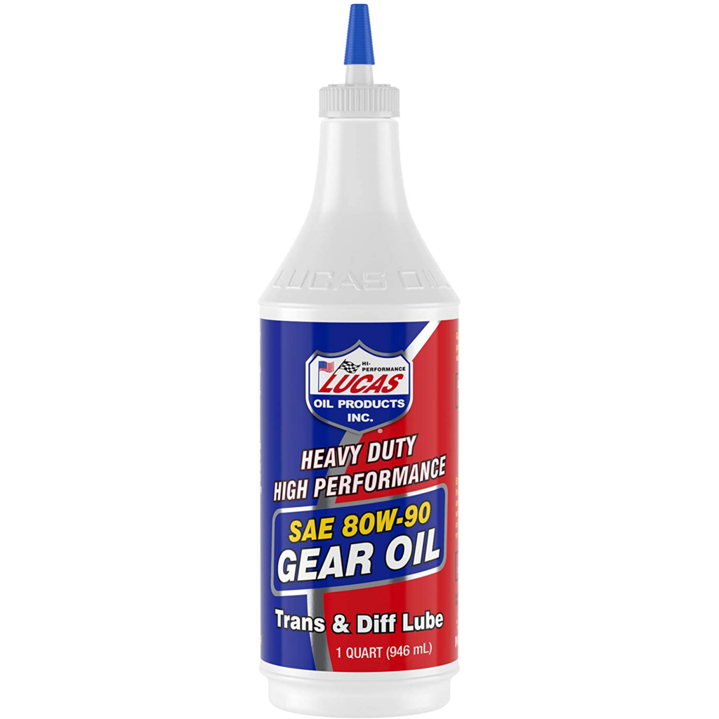 Lucas gear oil