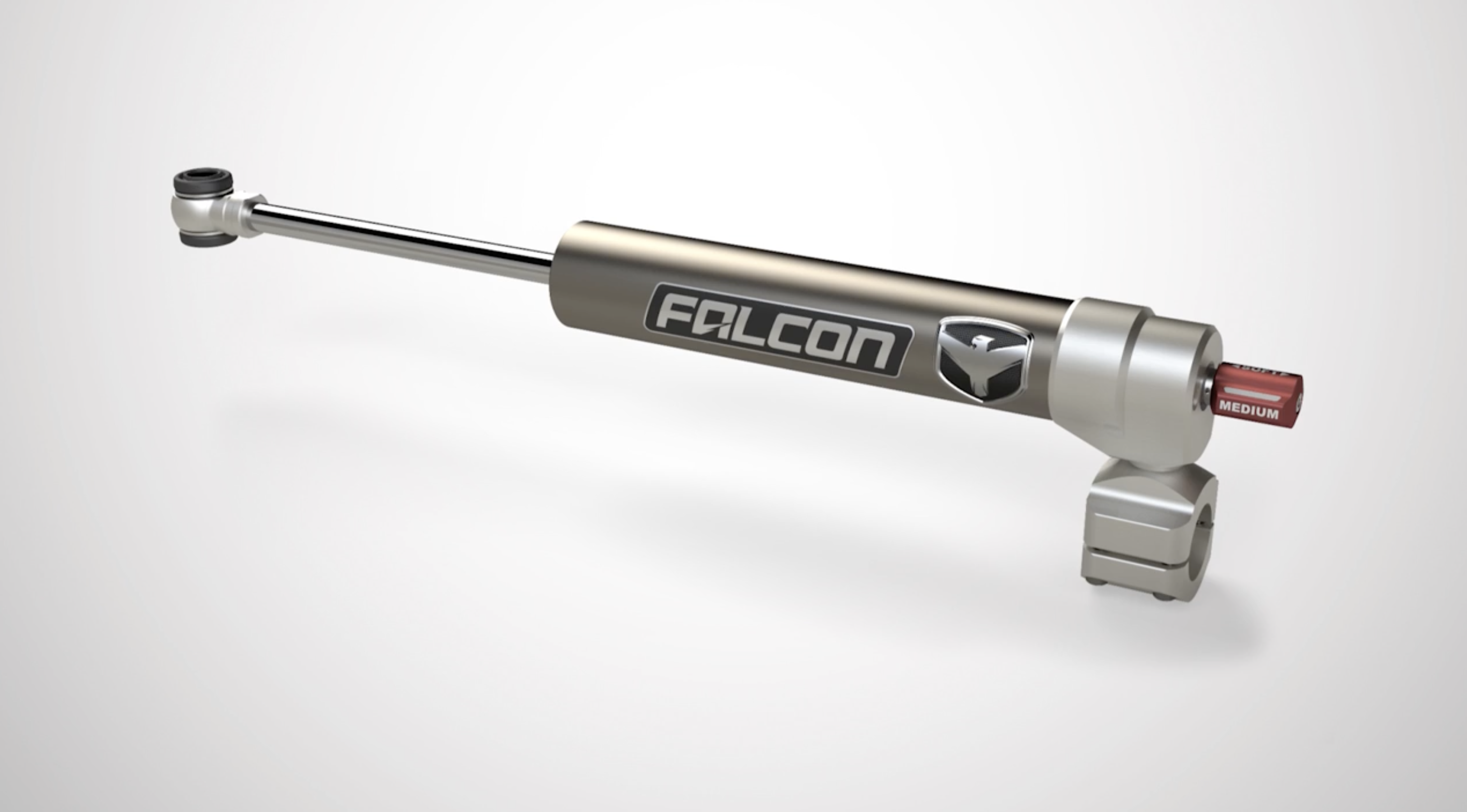 Falcon steering stabilizer