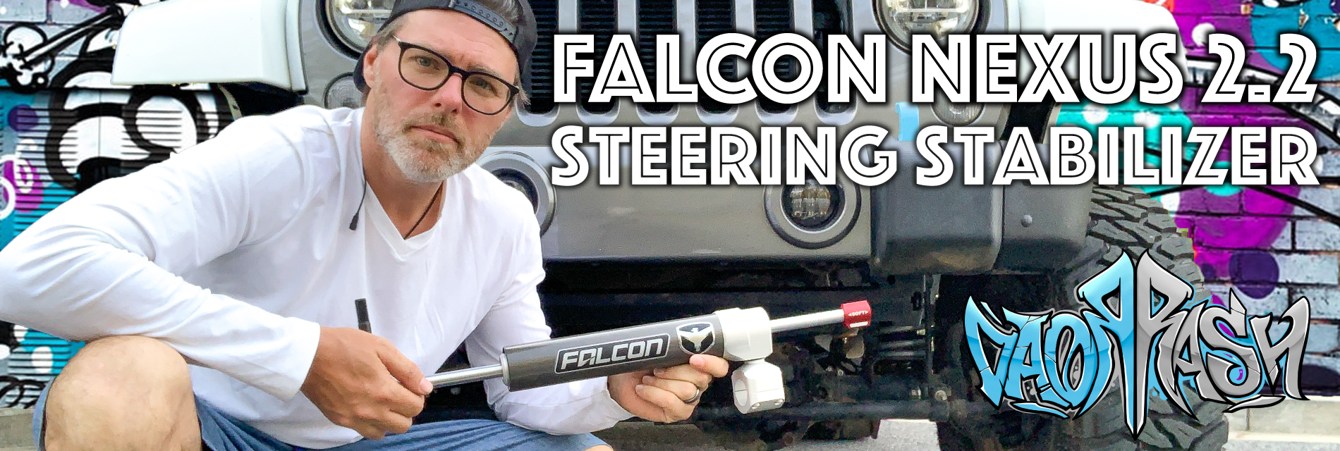 Falcon Nexus Steering Stabilizer
