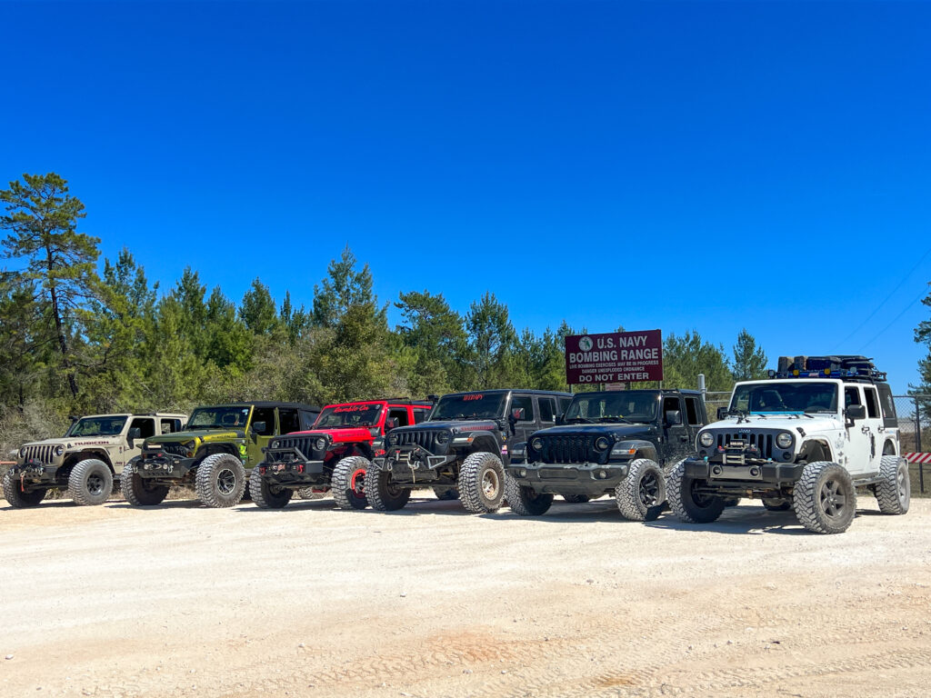 Off roading in Ocala Florida