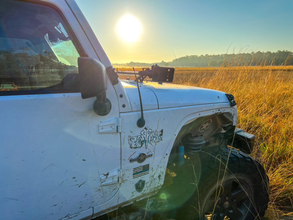 Overlanding Ocala National Forest