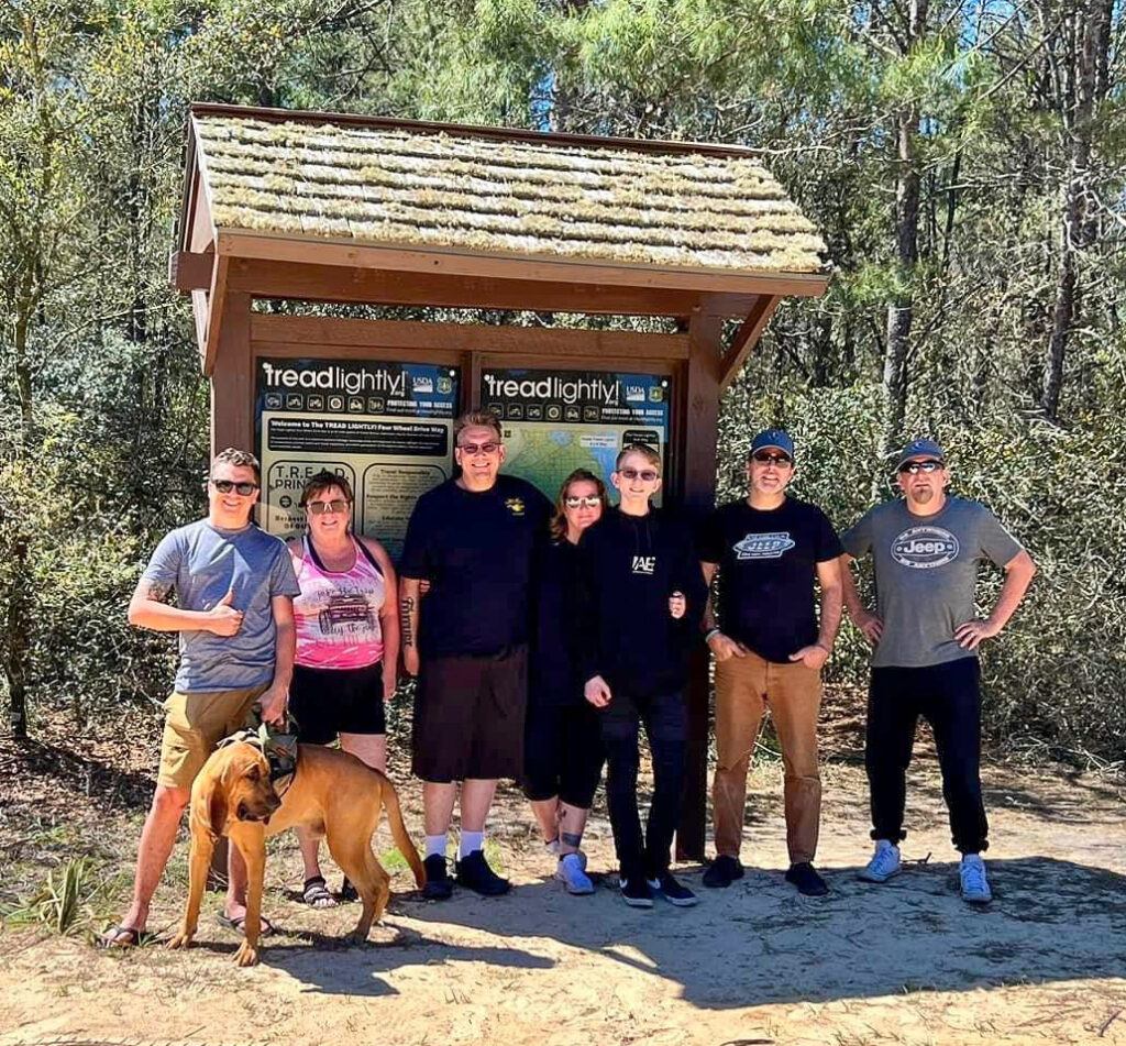 Exploring Tread Lightly Trail in Florida