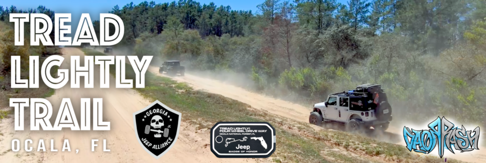 Jeep Badge Of Honor tread lightly trail Florida