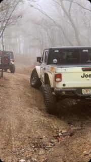 There’s something different about exploring when the fog rolls in. The woods get quiet, visibility gets shorter, and you never really know what the trail is going to look like around the next turn.

Just a group of Jeeps working our way through the mountains and enjoying one of those days where the weather becomes part of the adventure. 🌫️🚙