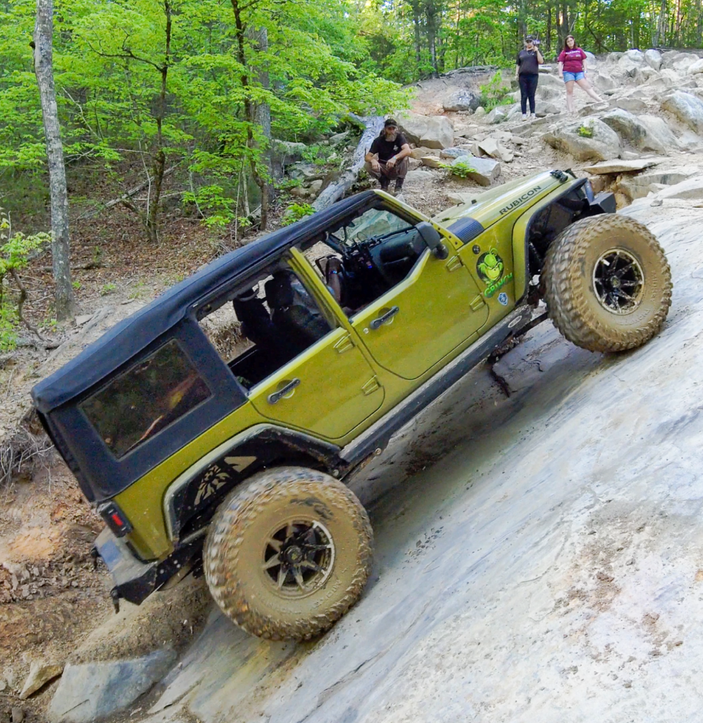 Gulches ORV Shipwrecked Jeep Badge of Honor