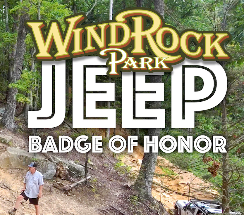 windrock badge of honor