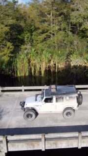 One of my favorite things about this Florida adventure was finding new ways to explore once the Jeep stopped.
Camp is set up… so instead of packing everything back up, unfold the Aipas F3 and see where the trail goes. Or throw the BOTE on my back and go find some water.
The Jeep gets me there. The adventure doesn’t have to stop there.
Huge thanks to Festive Water for getting me on the water for this trip and Aipas for giving me another way to keep exploring.
Which are you choosing… bike or paddleboard?
#RoadRashOffRoad #FloridaAdventure #Overlanding #AipasF3 #FestiveWater