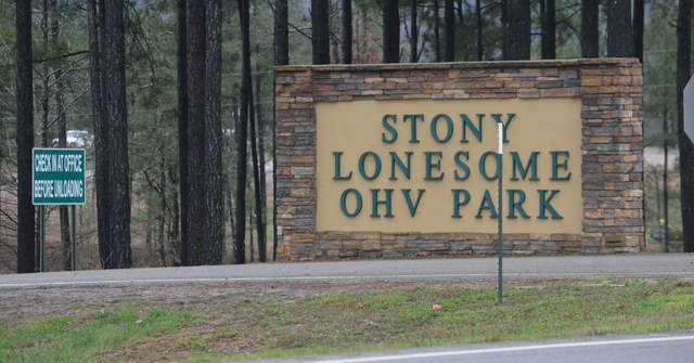 stony Lonesome OHV Park