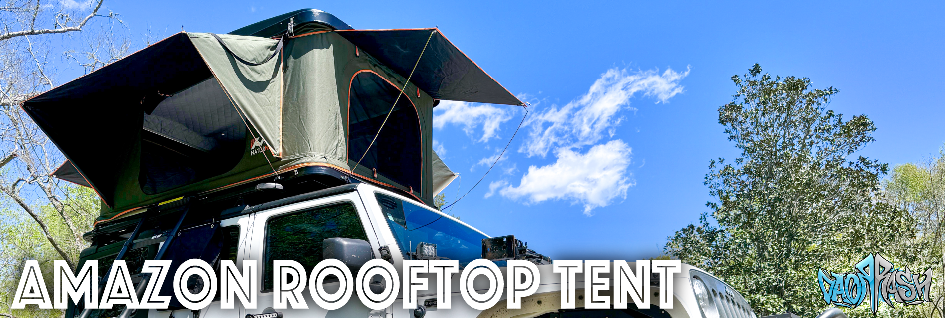Naturnest Rooftop Tent Jeep Wrangler
