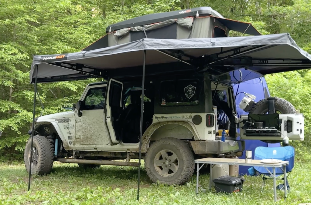 jeep overlander road rash off road