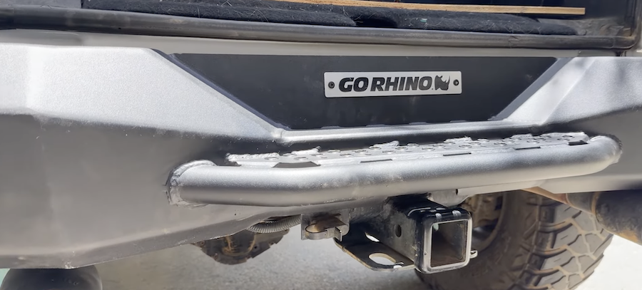 GoRhino jeep bumper