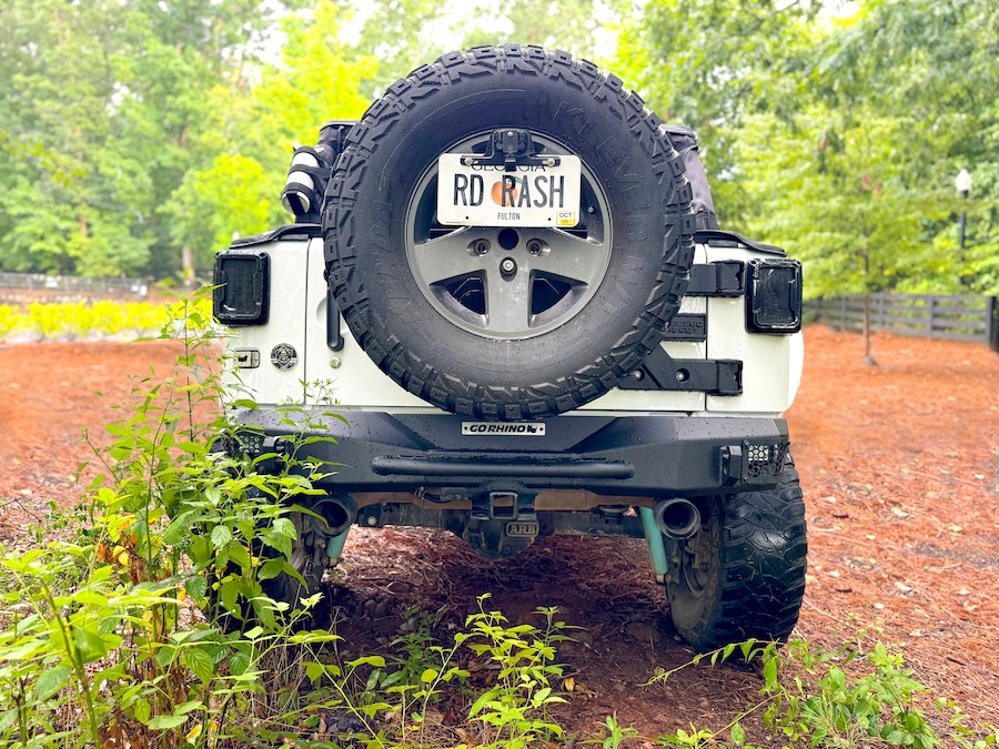 off road bumper