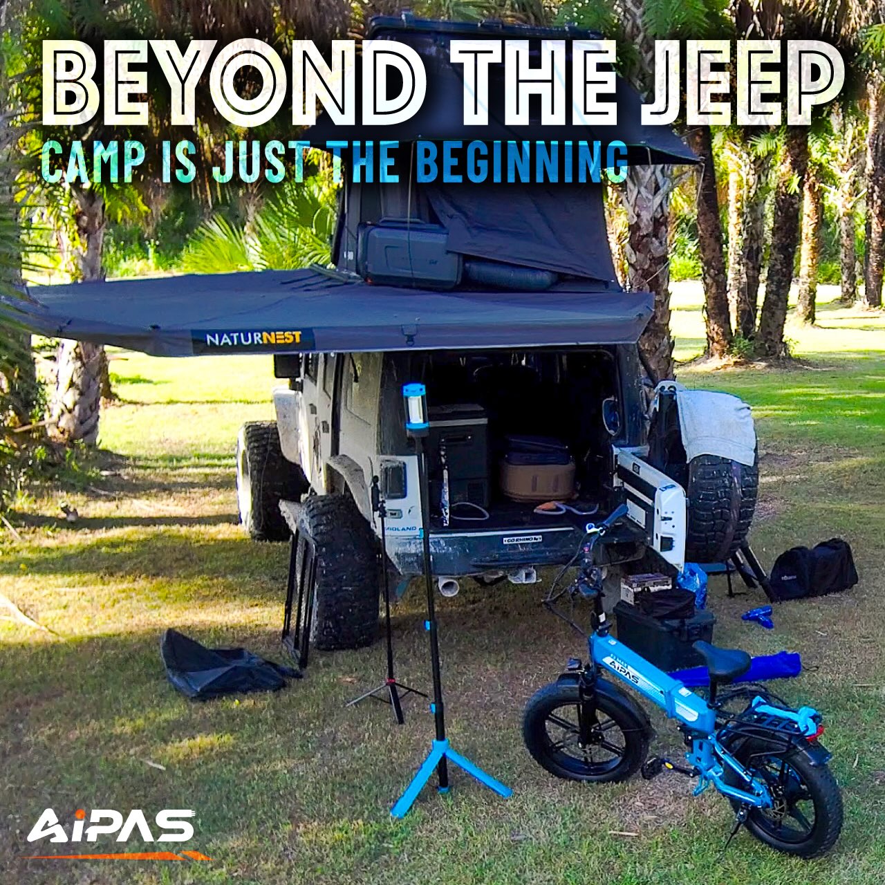 Sometimes it’s nice to park the Jeep and explore a little differently! 😎
Brought the bike along on this Florida Adventure and had a blast getting out and checking out some places off the beaten path.
Same adventure… just on two wheels! 🚲🌴
Check out the video NOW on Road Rash Off Road YouTube
#RoadRashOffRoad #FloridaAdventure #ExploreMore