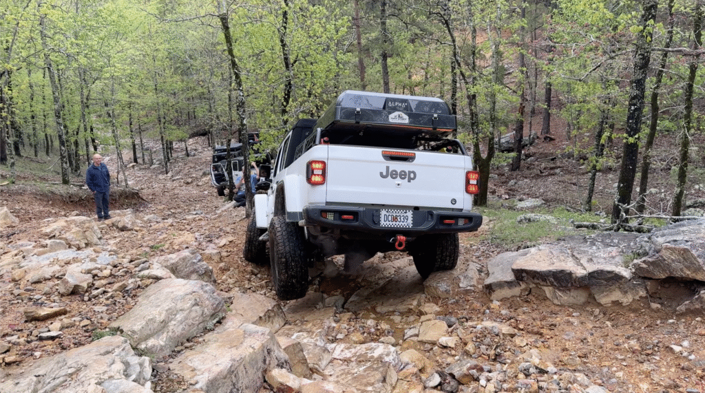 gladiator off roading