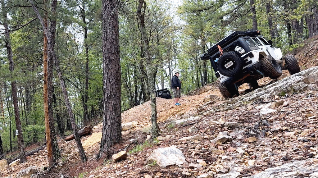 overlanding off road
