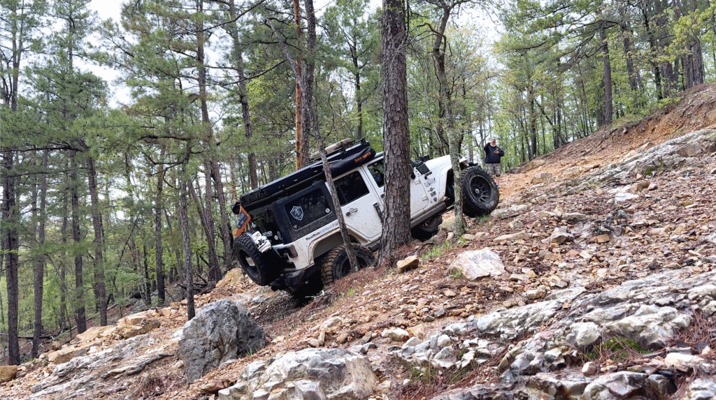 jeep overlander off road
