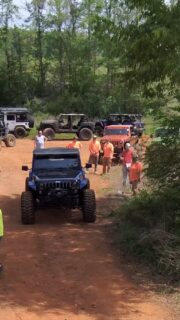 Blindfolded. Rock obstacles. What could possibly go wrong? 😂🔥
Watching these Jeep drivers tackle climbs without seeing a thing was absolutely wild. Every move depended completely on the spotter guiding them through the course. Some teams made it look easy… others not so much. 👀
Full Battle of the Jeep Clubs video launches TOMORROW on Road Rash Off Road YouTube. Find out who was the fastest, who crushed the obstacles, and who completely fell apart under pressure. 🤘