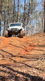 Out exploring, nothing fancy.

Just putting miles on the Jeep, moving through the trees, and enjoying the trail for what it is. No rush, no big obstacles, just being out there.

Sometimes that’s all you need. 🚙