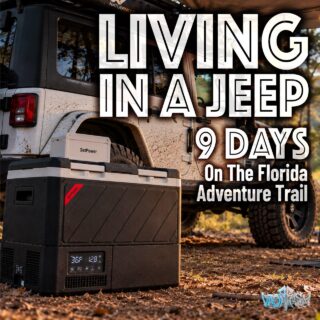 Nine days. Hundreds of miles across Florida. Dirt roads, remote campsites, and everything I needed packed into the back of the Jeep.
And there was one piece of gear I relied on every single day.
The SetPower DT55 came along for the entire adventure and instead of reviewing it in the garage, I got to find out what it’s actually like to live with a 12V fridge/freezer on the trail.
The full real-world review launches tonight on Road Rash Off Road!
What are you running at camp — 12V fridge or old-school cooler? 👇
#RoadRashOffRoad #SetPower #SetPowerDT55 #Overlanding #12VFridge