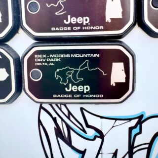 Newest additionโฆ The IBEX Jeep Badge Of Honor badge. I definitely deserve this badge. Thanks to my friend Justin Kemp with @deep_south__4x4 for creating such a great trail, Road Rash had to be towed home on a flatbed ๐คฆ๐ปโโ๏ธ Thanks Justin!
Check out the full video tomorrow, July 2nd on Road Rash Off Road YouTube!