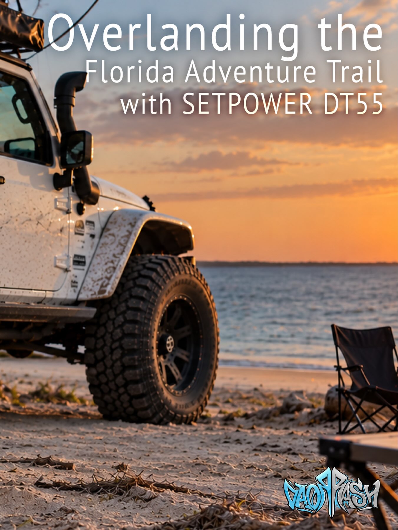 The best gear on an adventure isn’t necessarily the gear you talk about the most.
Sometimes it’s the stuff you stop thinking about because it just works.
For nine days across Florida, I opened this thing when I needed food, grabbed a cold drink, made dinner, closed it up and kept moving.
The SetPower DT55 became part of the rig.
Now that I’m home, I’m breaking down what worked, what I liked, and what it’s actually like traveling with a dual-zone 12V refrigerator/freezer.
New Road Rash Off Road video is live.
Created To Roam, Called To Serve.