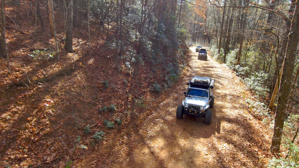 overlanding Georgia traverse