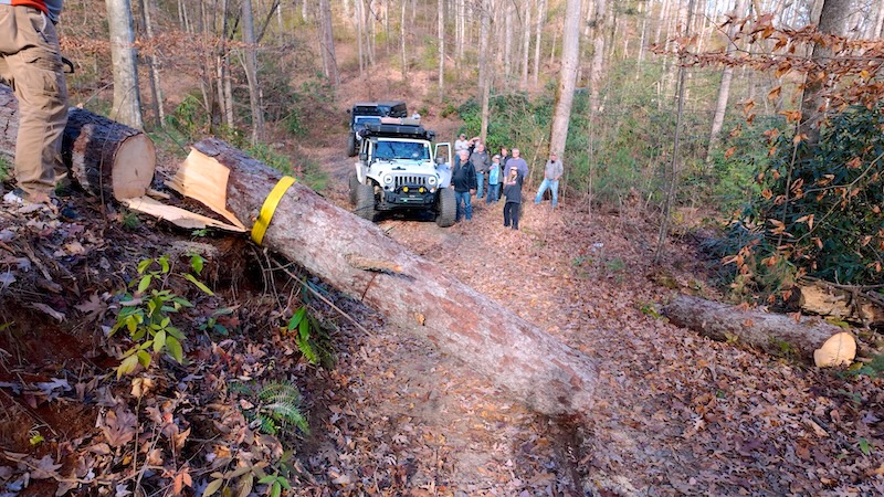 overlanding georgia traverse trail recovery