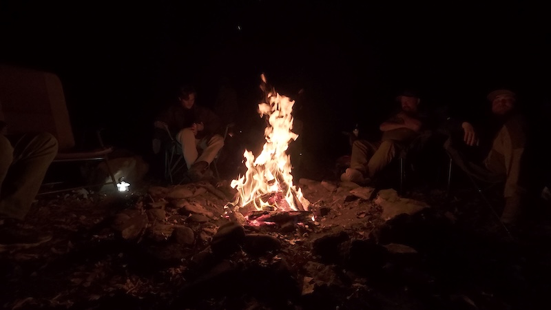 overlanding north georgia traverse camping
