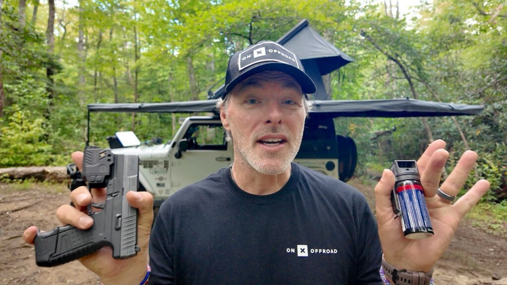 Camping safety