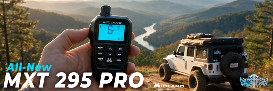Midland MXT295 PRO Bluetooth Off Road Radio