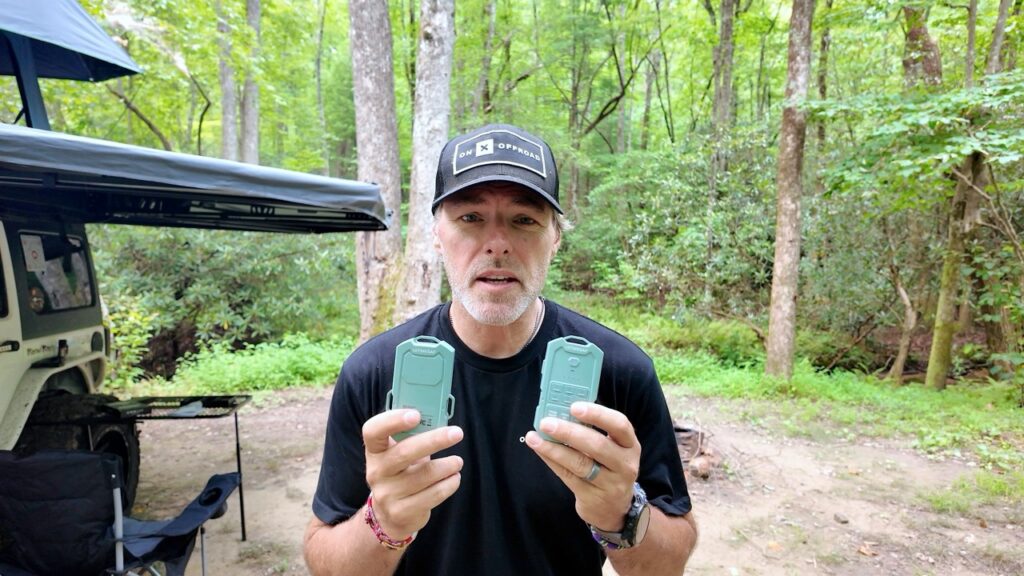 campsite radar