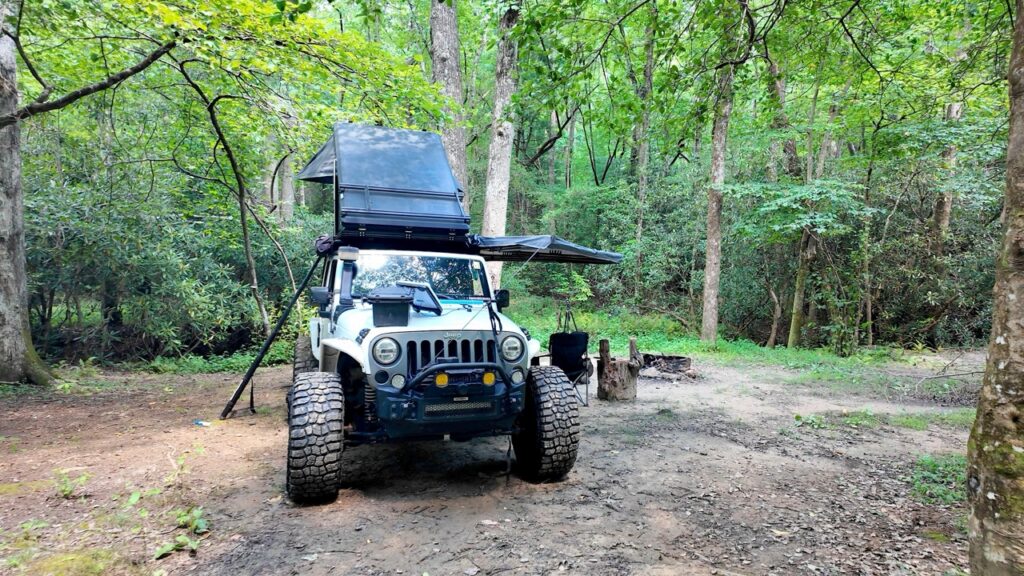 overlanding rig