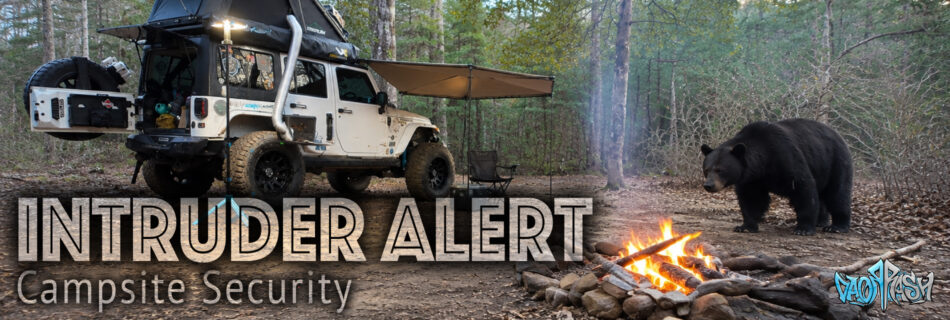 solo camping safety letwesaf