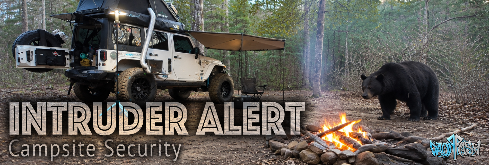 solo camping safety letwesaf
