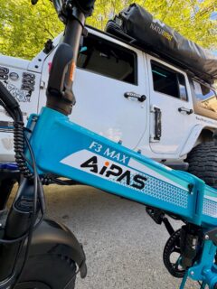 The Florida Adventure Trail just got a little more interesting. 🌴⚡️

The new AIPAS F3 Max arrived yesterday, and the first test was simple: will it actually fit in the Road Rash rig with everything else I’m packing for Florida?

It does. 👊

And that opens up an entirely different side of this adventure.

For this trip, the Jeep gets me down the backroads, through the Everglades and across the Florida Adventure Trail… but once I pull into camp and the rig is set up, I don’t necessarily want the exploring to stop.

Now I can unfold the F3 Max, jump on the e-bike and keep going.

Small trails. Backroads. Campground loops. Hidden areas around the springs. Places where taking the Jeep either doesn’t make sense or simply isn’t possible.

That’s what I’m most excited about.

The AIPAS F3 Max isn’t just coming along for a product review. I’m actually integrating it into the Road Rash overlanding setup and putting it to work throughout the upcoming Florida series.

Jeep ➜ Camp ➜ E-Bike ➜ Keep Exploring.

Can’t wait to see where this thing takes me. 🌴

@aipasebikeofficial 

#RoadRashOffRoad #AIPASBike #F3Max #FloridaAdventureTrail #Overlanding