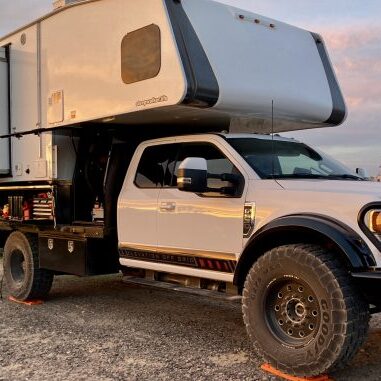 Truck and camper overlanding show