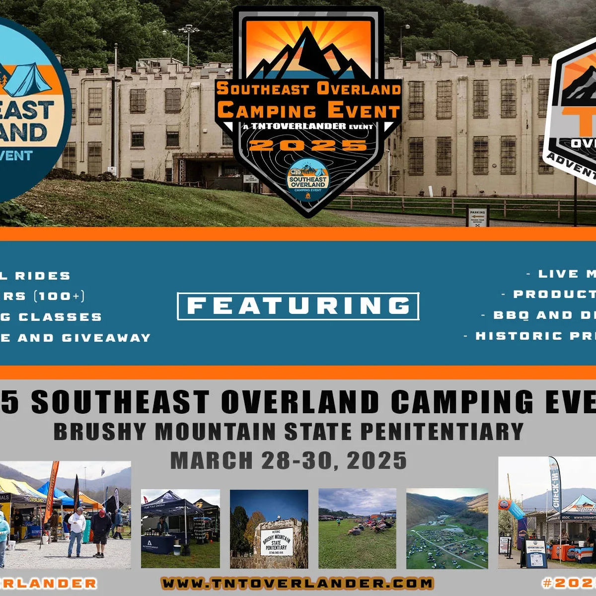 southeast overland event