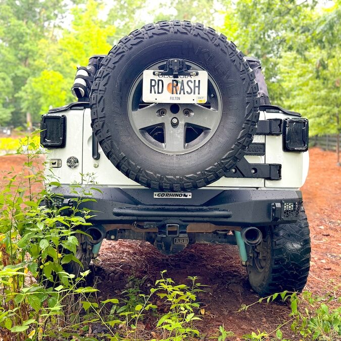 off road bumper