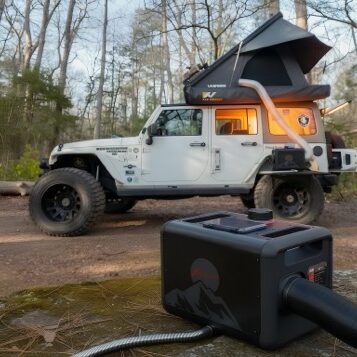 overlanding diesel heater